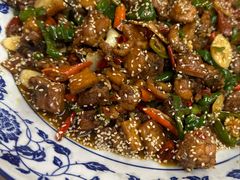 烧饼芝麻鸡-家有美味(户部山二店)