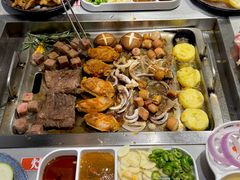 -赞酱川式烤肉(蜀都万达店)