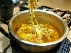 辛拉面-恩你小木屋·烤肉韩式料理(嘉兴秀洲店)
