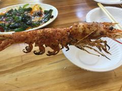 -老码头海鲜烧烤炒菜(广西路店)