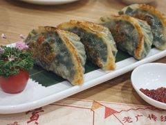 生煎韭菜饺-赏点粤式点心(广州塔店)