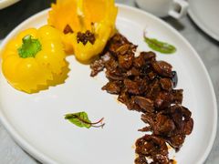 黑蒜牛肉粒-城南往事(滨江世茂店)