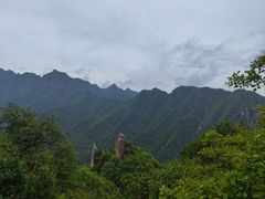 -秦岭终南山世界地质公园翠华山景区