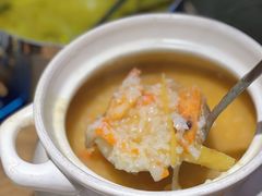 松茸海鲜粥-成都吃客(九眼桥店)