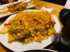 -后院烤吧·木炭烧烤·烤鱼·云贵川火锅(忻州古城店)