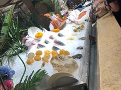 自助取餐区-芭菲盛宴·环球美食(锦城万达广场店)