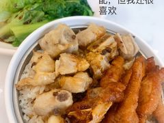 蒸排凤爪饭-明园茶餐厅(沙头角店)