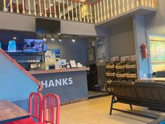 用餐区-Thanks美式餐厅(汉堡咖啡店)