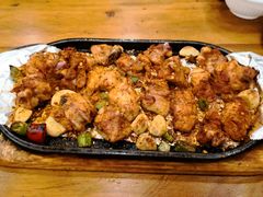 东镇老味道烤鸡块-老东镇啤酒屋海鲜加工·蒸汽海鲜·海鲜烧烤(台东店)