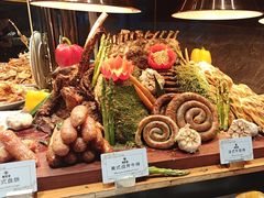 -雍容荟帝王蟹活龙虾展台自助(IFS黑金店)