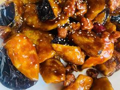焦糖茄子牛肉粒-桃子餐厅·天津菜(王顶堤总店)