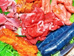 -姜胖胖首尔自助烤肉·蒸汽海鲜大排档(国瑞中心店)