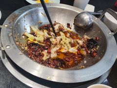 -清真·锦翔炝锅鱼(明德门店)