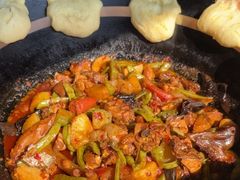 -三岔湖高家庄农家乐烤全羊柴火鸡翘壳鱼(三岔湖店)