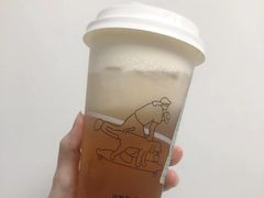 纯琥珀兰-喜茶(北京通州万达店)