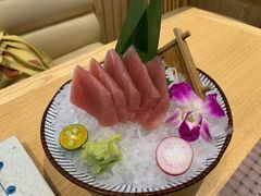 金枪鱼刺身-林妈妈村·日式料理(宝山万达店)