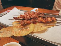 烤土豆片-高烤场烧烤餐厅(文华里店)
