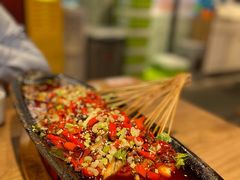 特色烤鱼片-成都吃客(九眼桥店)