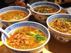 辣肉面-沪西老弄堂面馆(定西路店)