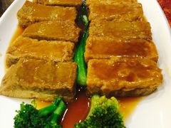 豆腐-新溢香国际酒店-中餐厅