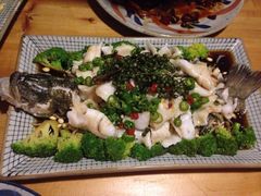 鲜椒黄豆鲈鱼-城池·洛阳菜