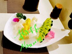白金枪鱼刺身-佰禾寿司(学府凯德店)