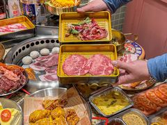 -姜胖胖首尔自助烤肉·蒸汽海鲜大排档(国瑞中心店)