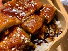 烤活鳗鱼饭-肆月河豚·新淮扬(金融街店)