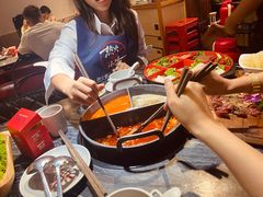 -热火朝天鲜切牛肉火锅(南强街巷店)