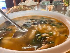 网红米筛爬-芦茨金富饭庄·25年老字号·专做稻草鸡