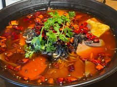 -吴越荣记苏州菜·松鼠桂鱼100%活鱼现做(斜塘老街店)