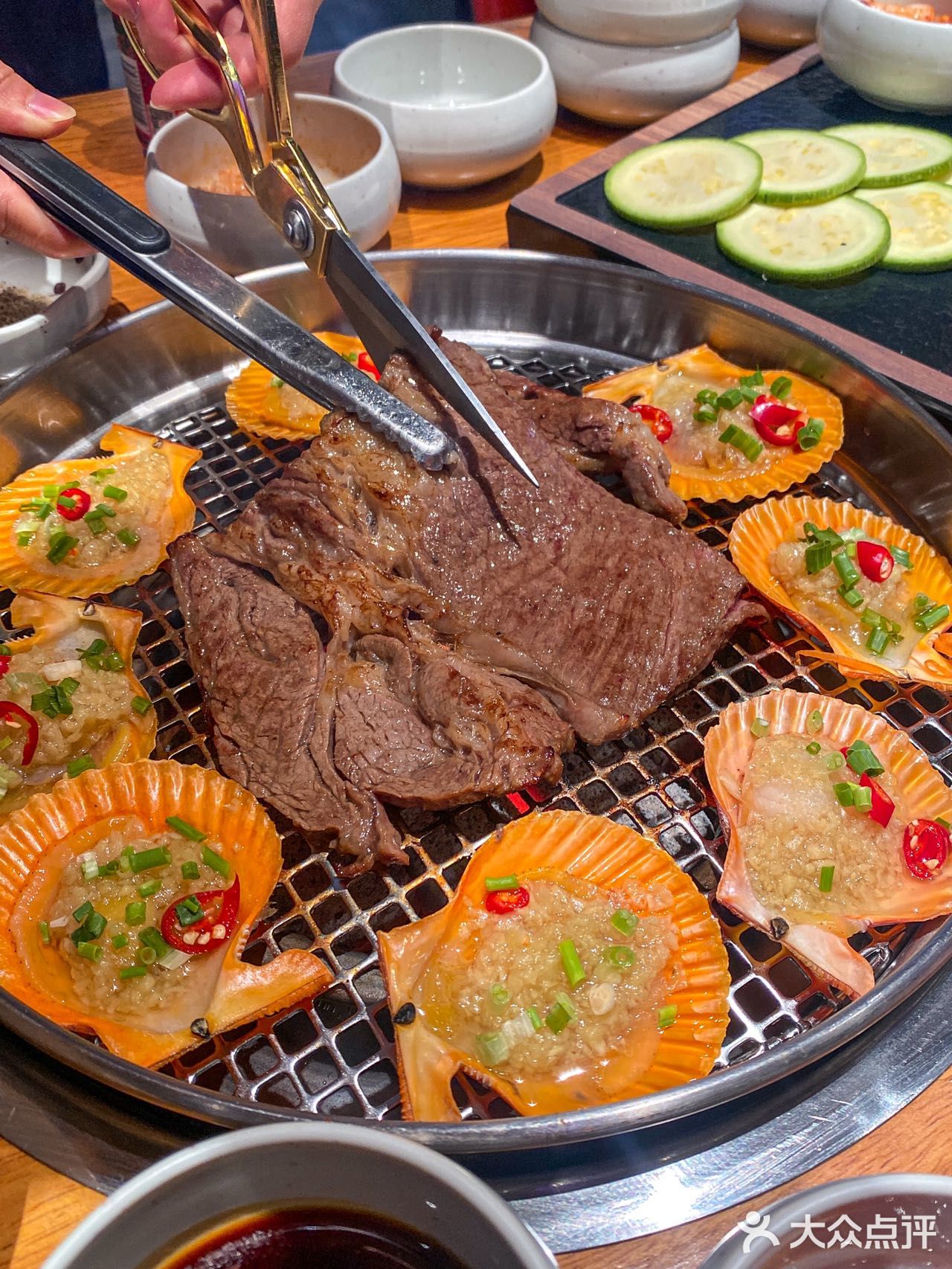 这口可真是韩里韩气🦋车公庙的宝藏烤肉