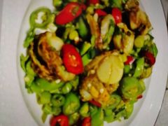 老虎菜拌扇贝-郑庄脂渣海鲜楼(九水路店)