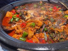 -探鱼·鲜青椒爽麻烤鱼(天河优托邦店)