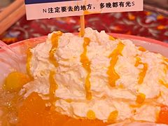 杨枝甘露雪花冰-山四砂锅(钟楼街店)