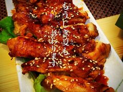 照烧鸡排-樱の千渡日式料理·铁板烧•烧鸟(金盛田广场店)