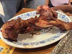 -老天桥酱肉烧饼夹肘子(天桥店)