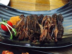 手撕牛肉-琶醍壹号•潮菜江景餐吧