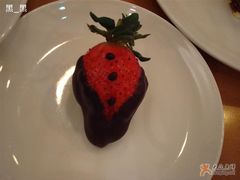 巧克力草莓-榖屋house of flour(张江首店)