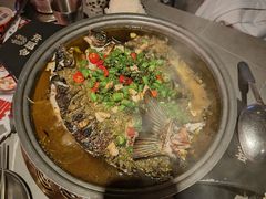 -令狐冲·炭烤活鱼(宝龙店)