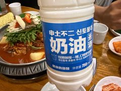 -喇喇排骨火锅·传统韩式脊骨汤(望京西园总店)