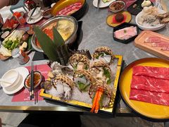 -一绪に寿喜烧(虹悦城店)