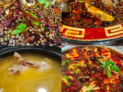 -烧哥美蛙肥肠鱼火锅·十五年社区店