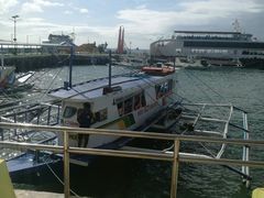 -长滩岛登岛码头