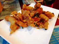 传统锅包肉-老边饺子馆(中街店)
