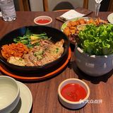 吃到一家好吃的韩国料理店，等待⌛️是值得的～