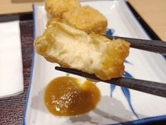 炸娟豆腐-吉野家(上海美罗城店)