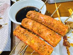 蟹肉棒-老广烧烤(骆驼山康馨园店)