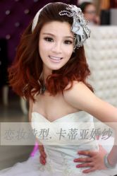 点击看大图 -FIONA MAKE UP恋妆造型