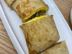 原味蛋饼-弄堂咪道-饭香·面香·馄饨香(汇锦广场店)
